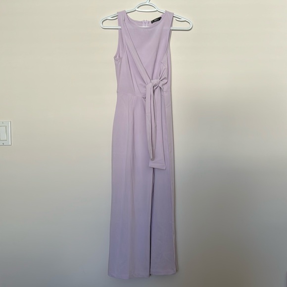 Purple jumpsuit - Picture 1 of 2